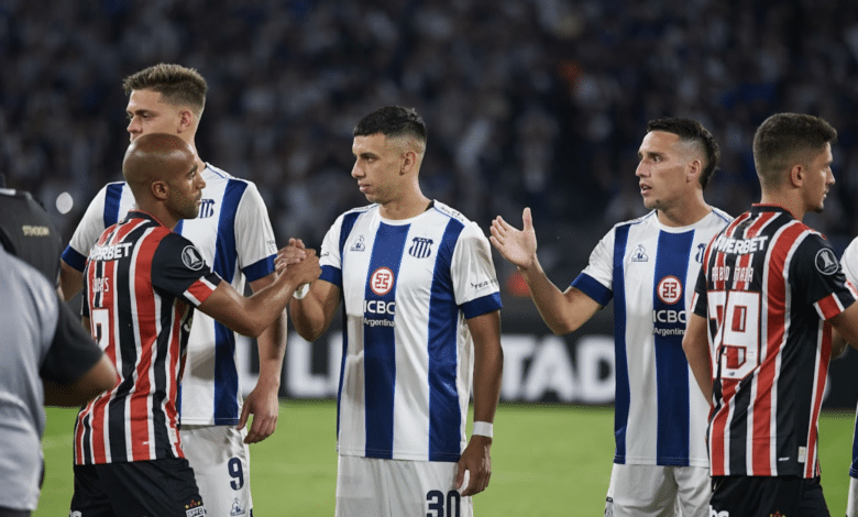 Talleres y São Paulo pelean por el liderazgo del grupo B de la Copa Libertadores.